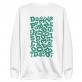 Buy a warm sweatshirt with an Alphabet print